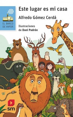 ESTE LUGAR ES MI CASA. NUEVO. Envío URGENTE. INFANTIL: DE 7 A 9 AÑOS (IMOSVER)