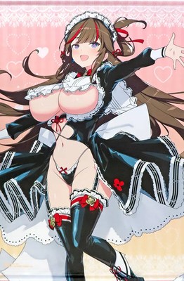 Medicoss Entertainment Senran Kagura Toki Bondage Maid Tapestry B2