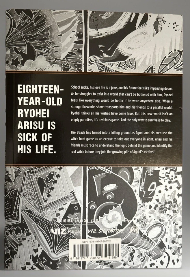 Alice in Borderland Volume 4 Haro Aso (English) Paperback BRAND NEW - Image 2 of 3