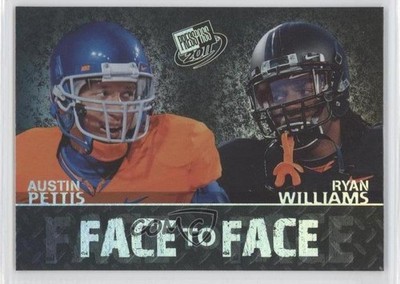 2011 Press Pass Face to Face Austin Pettis Ryan Williams #12 Rookie RC 0b0