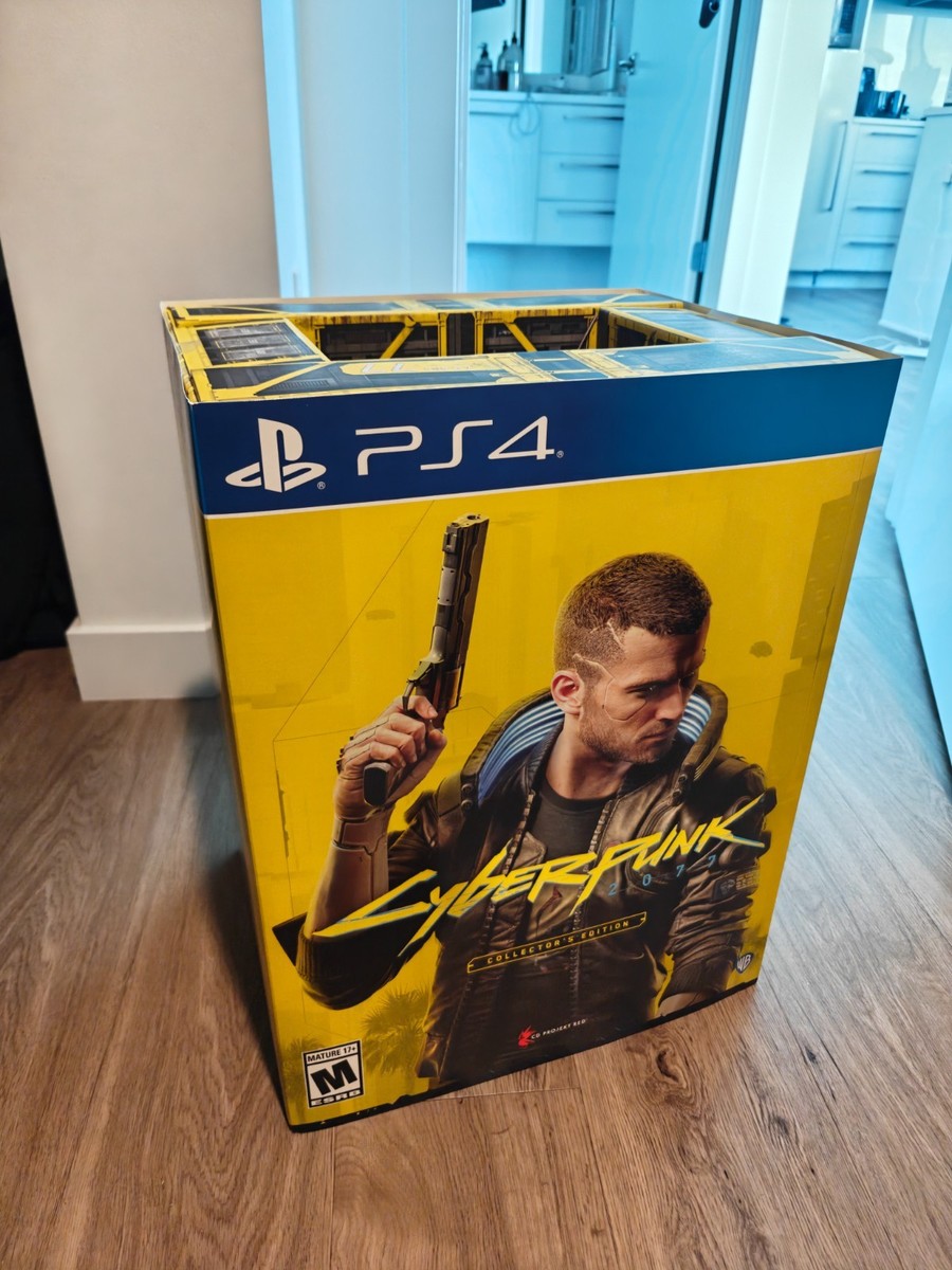 Cyberpunk 2077 Collector's Edition (PlayStation 4, 2020) for sale