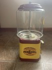 PENNZOIL "SOUND YOUR Z"  Bubblegum Machine--10 cents--OAK brand--works & has key — photo 2