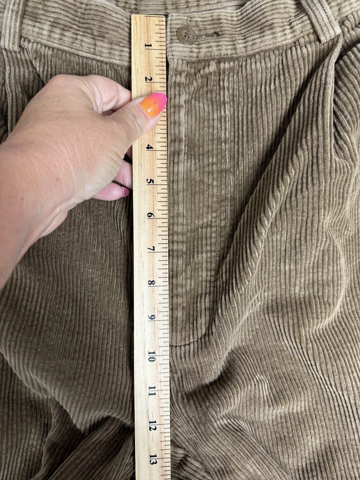 Pantalón Jos A Bank Ancho Pana Ballena Para Hombres 40x32 Plisado Suelto Clásico Comodidad Y2K Foto 4 de 4