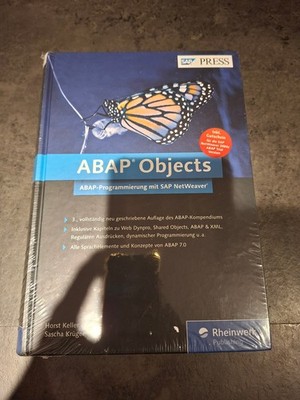 ABAP Objects mit SAP Net Weaver von Sascha Krüger und Horst Keller 3. Auflage
