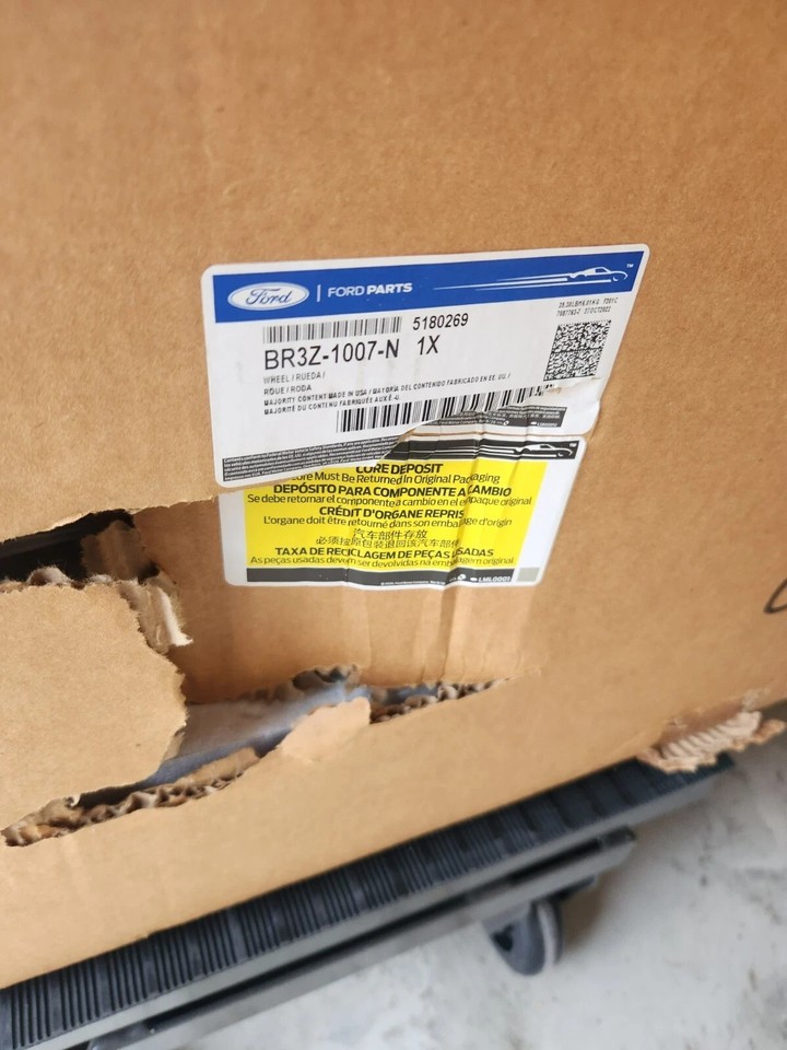 2013 Ford Mustang Wheel 2014 13 14 Rim Shelby GT500 Rear Rim 20in | eBay