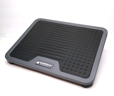 EUREKA ERGONOMIC Office Foot Rest Under Desk, Adjustable Footrest Metal Frame