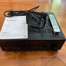 Yamaha R-N803 Network Stereo Receiver Used with Accessories Included