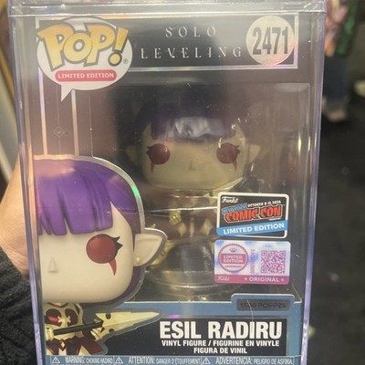 Funko Pop! Vinyl Solo Leveling Esil Radiru #2471 NYCC Exclusive LE 1500