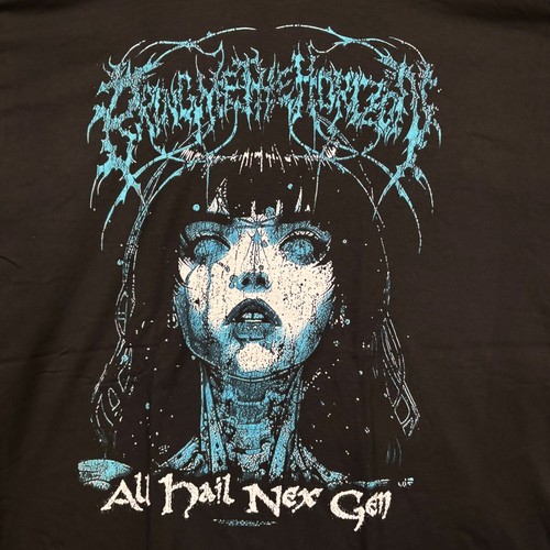 Bring me the Horizon All Hail Nex Gen Rock Band T-Shirt Size Large - Picture 2 of 4