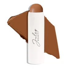 Skip the Brush Cream to Powder Bronzer & Contour Stick - Melted Cocoa Medium Ski