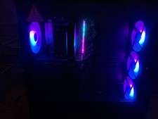 iBUYPOWER Scale Tower Gaming PC i5-14400F RTX 4060 16GB 1TB SSD RGB Black
