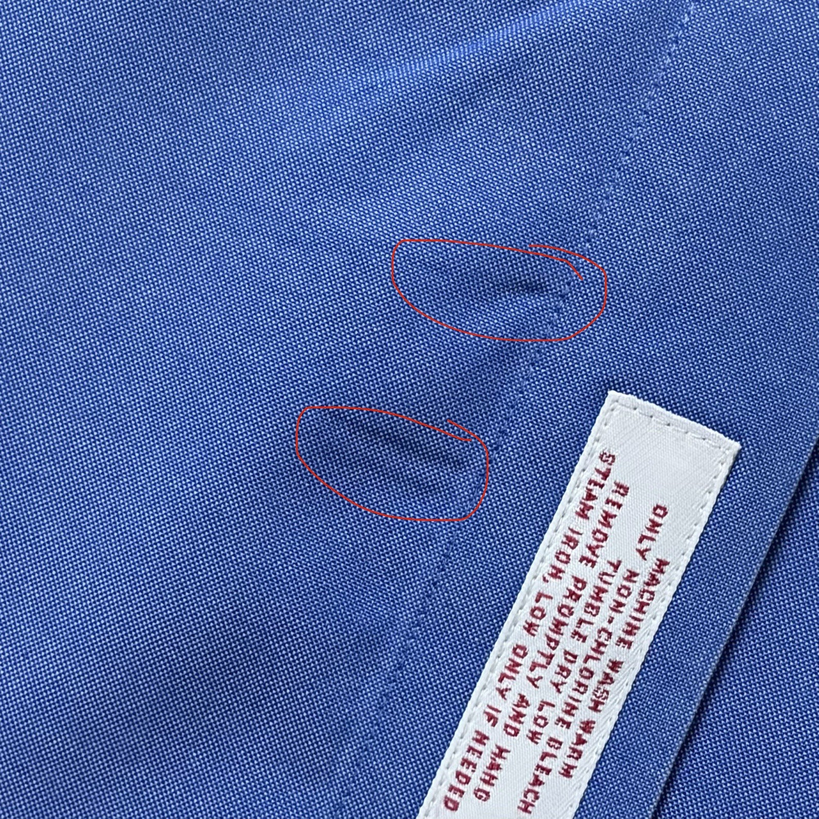 Brooks Brothers Madsion Fit Blue Cotton Dress Shirt Button Down 15.5-32 thumbnail 8