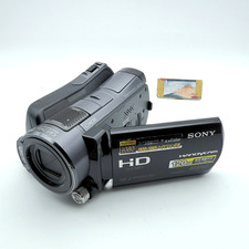 Sony Handycam HDR-SR12 HD Camcorder Carl Zeiss 12x 120GB HDD Japan