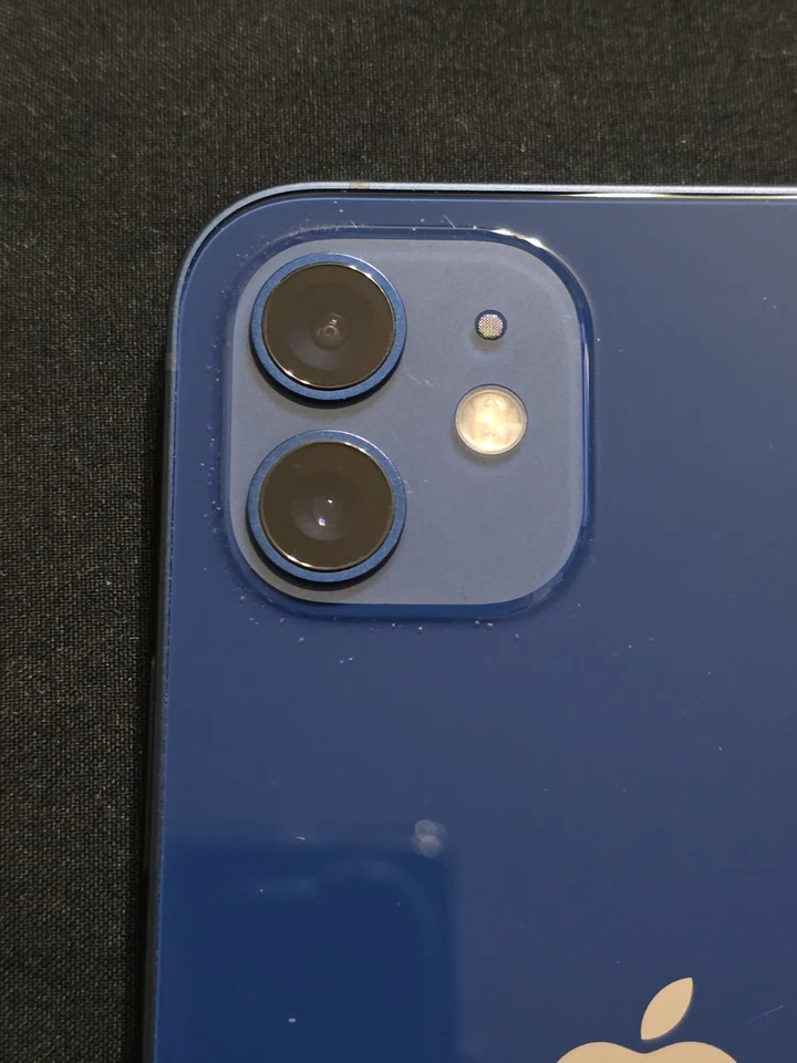 Apple iPhone 12 Blue - Password Locked - Read Description - Image 2 of 4