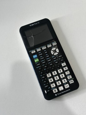 #ad Texas Instruments Ti 84 Plus CE Color Calculator Black PARTS ONLY $20.00