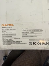Oukitel Rt7 Titan 5G Touch Screen