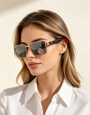 Ray-Ban RB8336M Ferrari Polarized Sunglasses Size 58-15-140