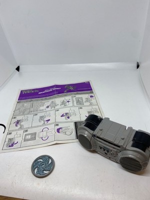 Transformers Fast Action Battlers Disc Blast Decepticon Frenzy 2006