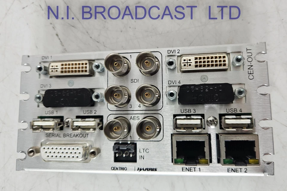 Harris centrio multiviewer board for plantium routers  with EAUD software option - Image 2 of 4