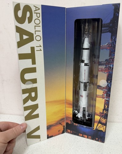 SATURN V 5 APOLLO 11 ROCKET DIECAST MODEL RARE | eBay