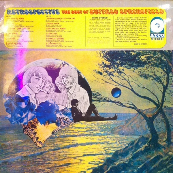 Buffalo Springfield - Retrospective - The Best Of Buffalo Springfield (LP, Comp) - Image 2 of 4