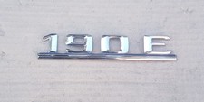 Original Mercedes Schriftzug Emblem Heckklappe  W201 190E 2018172015