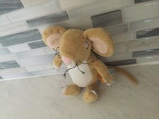 THE GRUFFALO MOUSE FROM THE ORIGINAL STORY BOOK 7 INCH PLUSH MOUSE