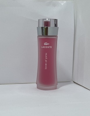 Lacoste Love Of Pink 3oz EDT Spray For Women New No Box DISCONTINUED 