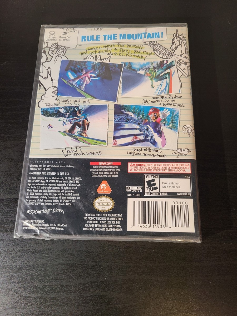 SSX On Tour (Nintendo GameCube, 2005) for sale online | eBay