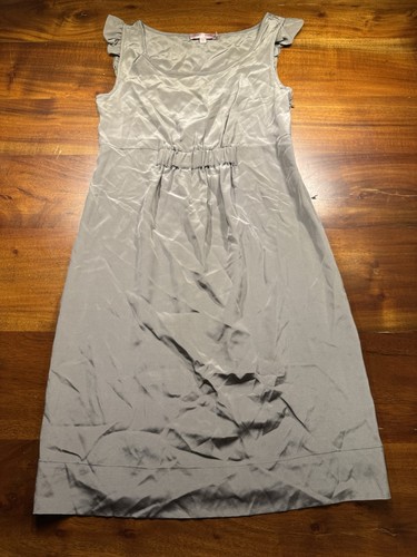 Calypso St Barth Women’s Flutter Cap Sleeve Mini Dress Sz XS Women’s 100% Silk