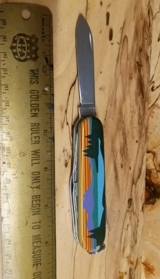 Vintage Victorinox Hiker Multi Tool LL Bean - Image 4 of 4