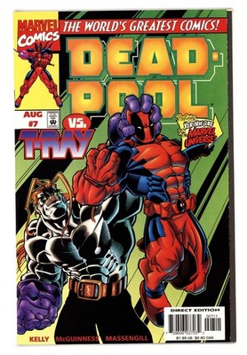 Deadpool #7 VFNM 9.0 1997  Ed McGuinness Cover
