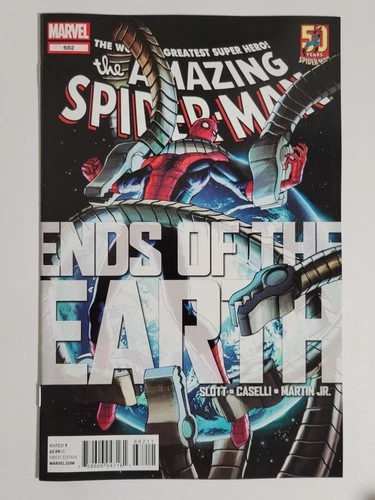 Amazing Spider-man #682 Marvel 2012 VF/NM 9.0 Ends of the Earth Suit Debut