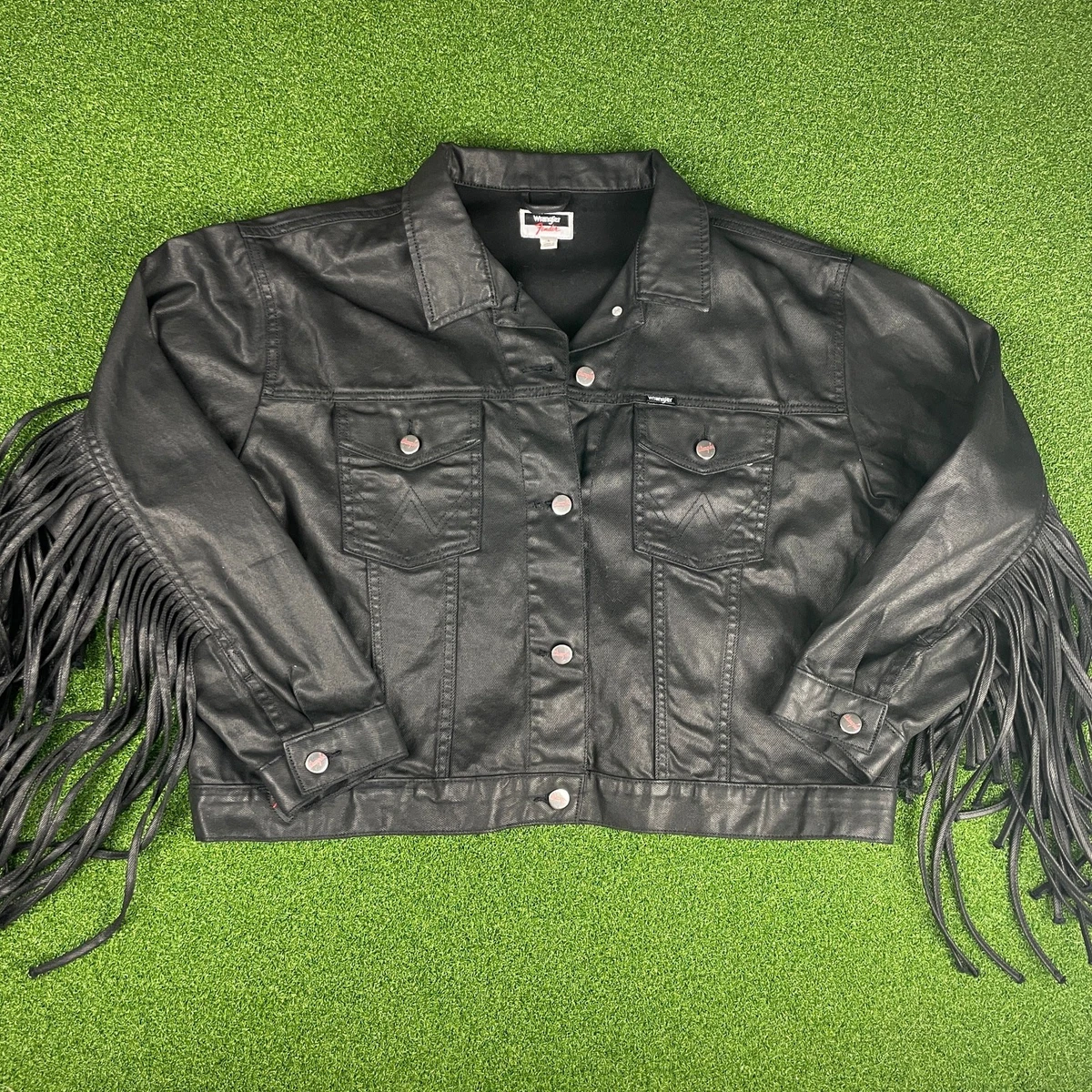 Wrangler Leather Outer Shell Coats, Jackets & Vests for Women for
