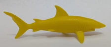 MPC Yellow Great White Shark Vintage 1960s Plastic Fish Sea Creature