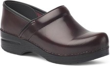 Dansko Professional Women's Clogs, Cordovan Cabrio, W38