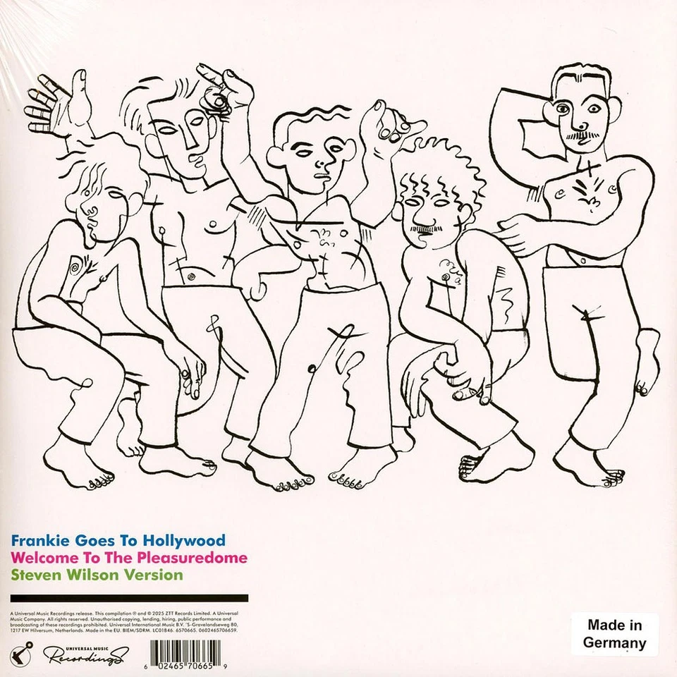 Frankie Goes To Hollywood - Welcome To The Pleasur (Vinyl 2LP - 2025 - Original) - Bild 2 von 2