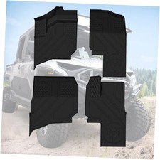 Floor Mats for Ranger XD 1500 Crew 2024 ,TPE Front  Rear Row Floor Liners