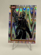 2026 Topps Chrome Marvel Comics Deathlok RayWave Refractor #109