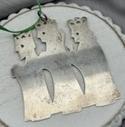 James Avery Sterling Silver Christmas Ornament 3 Kings Rare 19.49 Grams / 3 In