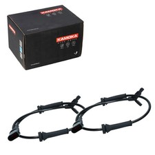 2X KAMOKA ABS-SENSOR RADDREHZAHL VORNE PASSEND FÜR FORD FOCUS LINKS+RECHTS |