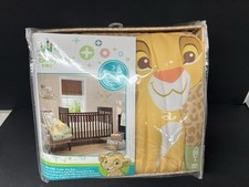 Disney Baby Lion King Under The Sun 3 Pc Crib Set Comforter Fitted Sheet Skirt