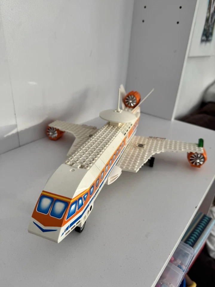 LEGO JACK STONE A.I.R Patrol Jet Plane 4619 Complete + Minifigures - No Manual - image 3 of 4