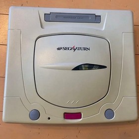 SEGA Saturn Console HST-0014 Boxed Tested Working Genuine Japan Used System Ver
