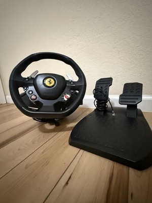 Thrustmaster T80 Ferrari 488 GTB Edition Racing Wheel - Black and with no box  ￼