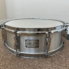 Canopus YAIBA Aluminum Snare Drum JSA1450 14x5 Discontinued Model Japan AS-IS
