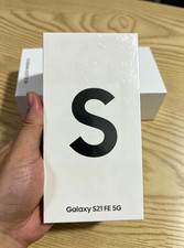 Brand New Samsung Galaxy S21 FE 5G SM-G990U1 128GB 6GB 6.4" Unlocked BLACK