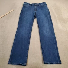 34 Heritage Jeans Mens 34x32 Blue Charisma Comfort Rise Classic Relaxed Stretch
