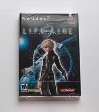 *New* Lifeline (Sony PlayStation 2, 2004) w/ Security Seal & Hangtab PS2