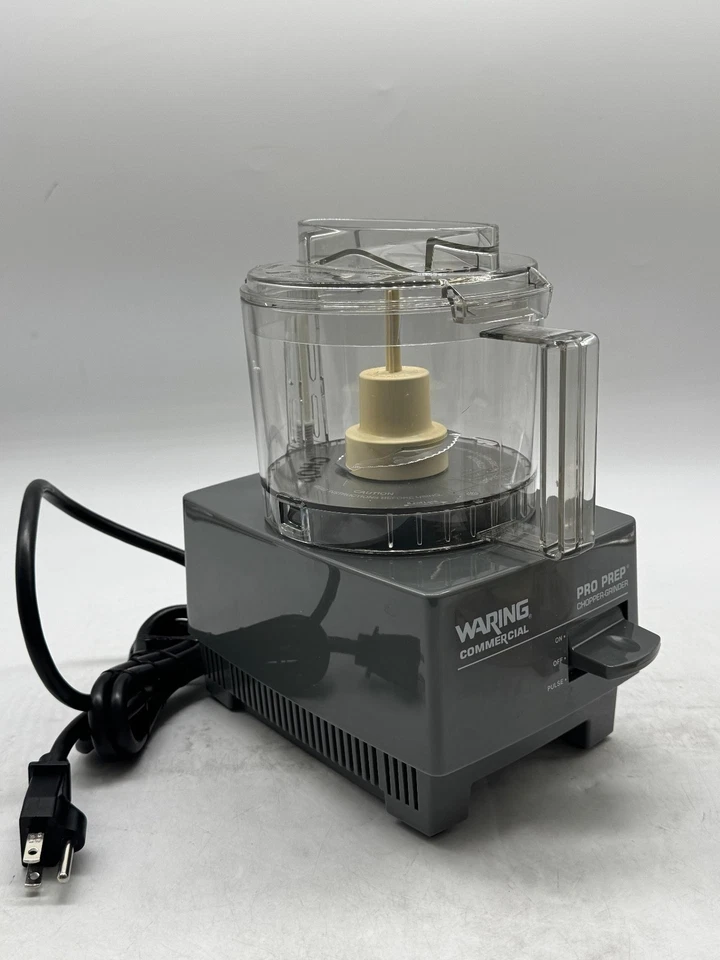 Amoladora picadora Waring Commercial WCG75 Pro Prep - 3 tazas, 2 cuencos - CAJA ABIERTA Foto 3 de 4